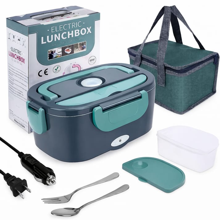 Electric Lunch Box Food Warmer  ⭐⭐⭐⭐⭐ Trustscore 4.9