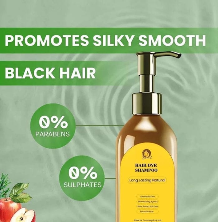 JAPANESE HAIR DYE SHAMPO